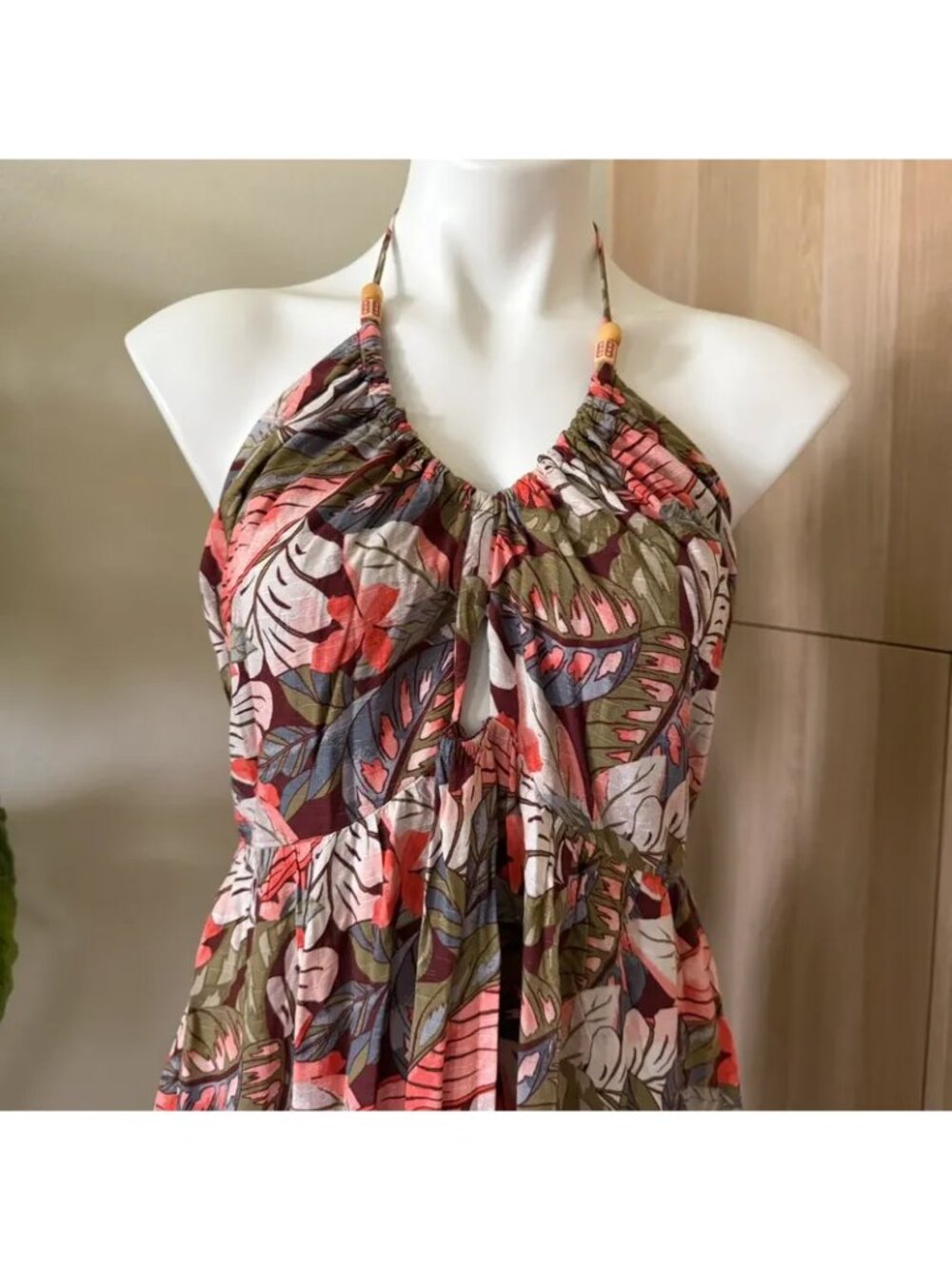 Wild Fable Women’s Halter Dress Size L - Picture 2 of 13